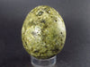 Nice Rare Epidote Egg From Peru - 2.6"