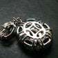 Emerald Silver Pendant W/Chain From Colombia - 3.42 Grams Total