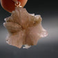 Terminated Aragonite Crystal Silver Pendant from Spain - 1.1" - 5.97 Grams
