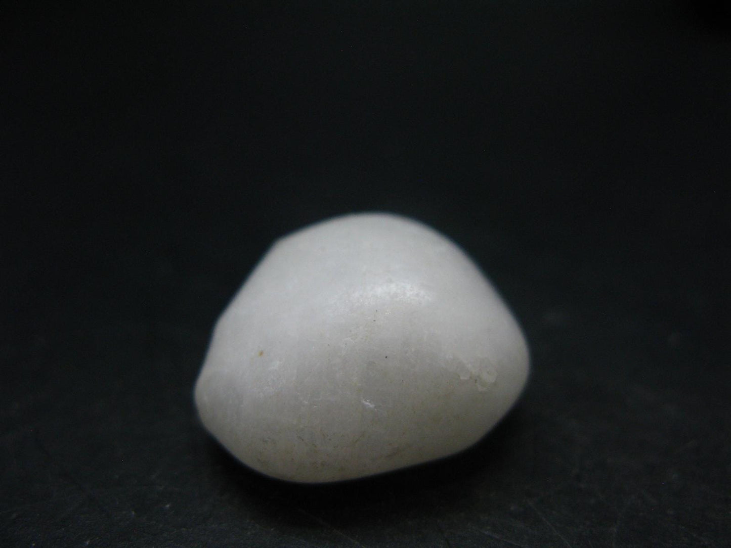 Rare Cryolite Tumbled Stone From Greenland - 0.9" - 11.15 Grams