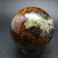 Rare Spessartine Garnet Sphere Ball From Tanzania - 2.5" - 480 Grams