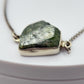Alexandrite Adjustable Bracelet Raw Color Change Stone Silver Slider Bracelet June Birthstone Gift