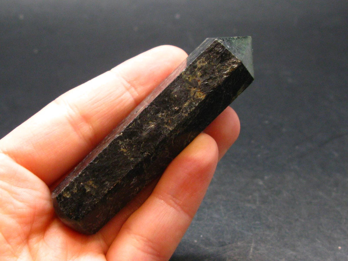 Nuumite Nuummite Wand Massage From Greenland - 3.0"