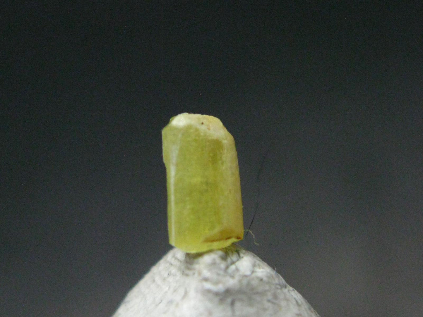Rare Gem Ettringite Cut Stone From South Africa - 0.28 Carats