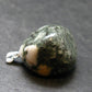 Rare Stonehenge Bluestone SS Pendant From Wales UK - 1.1" - 10.72 Grams