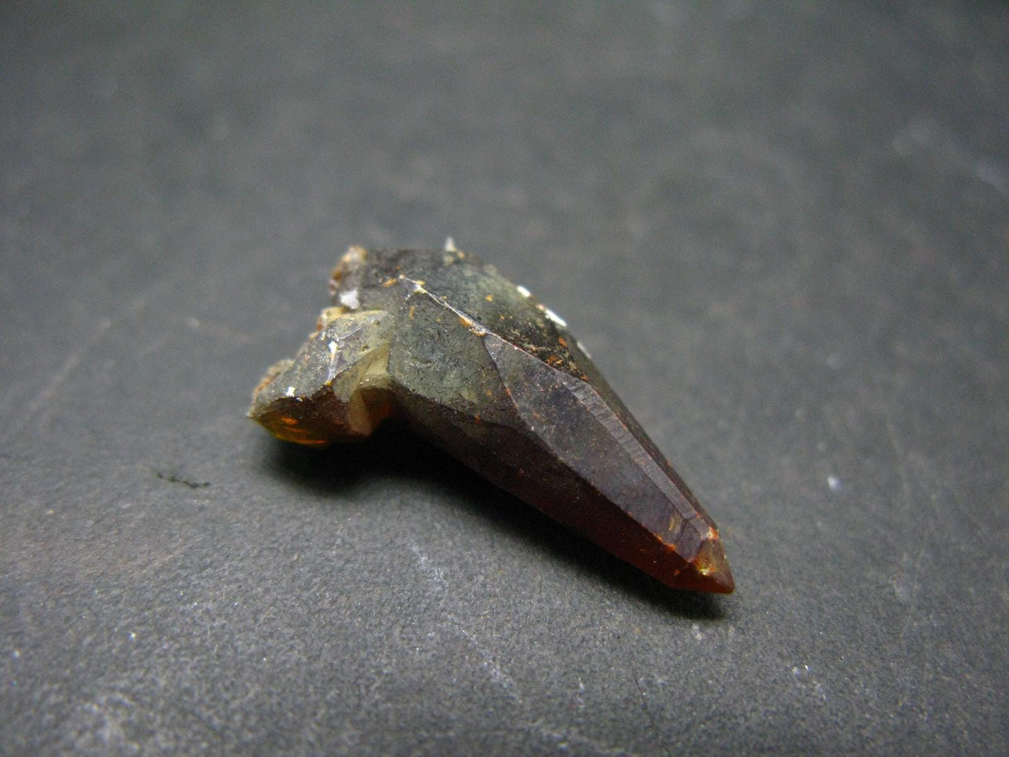 Stunning Fire Red Zincite Zinkite Crystal From Poland - 0.9" - 19.90 Carats