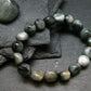 Cats Eye Genuine Bracelet ~ 7 Inches ~ 10mm Tumbled Beads