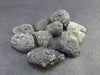 Lot of 10 Cintamani Stones from Indonesia - 44.1 Grams