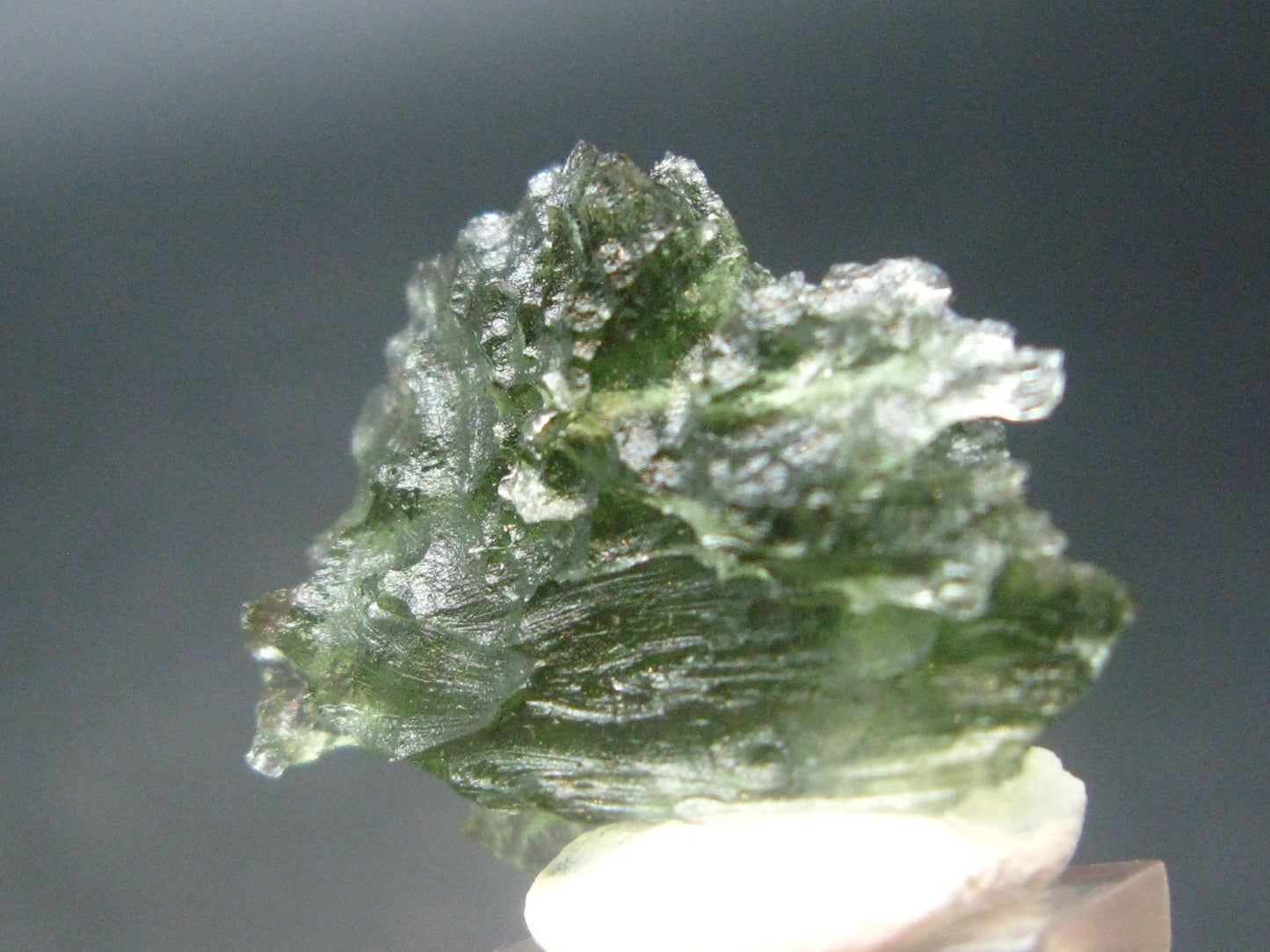 Rare Besednice Moldavite Tektite From Czech Republic - 0.9" - 11.05 Carats