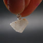 Phenakite Phenacite Silver Pendant from Burma Myanmar - 0.6 Inches - 1.39 Grams
