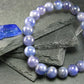 Tanzanite Genuine Bracelet ~ 7 Inches ~ 9mm Round Beads