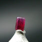 Beautiful Rare Gem Bixbite Red Beryl Emerald Cut Stone From Utah USA - 0.13 Carats - 3.9x2.5mm
