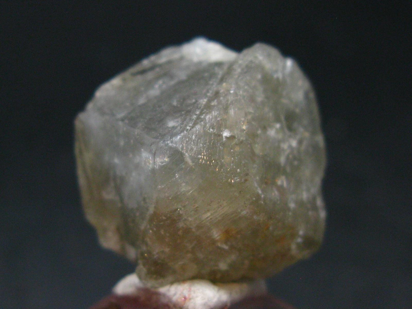 Gem Green Herderite Crystal From Pakistan - 60.00 Carats - 1.0"