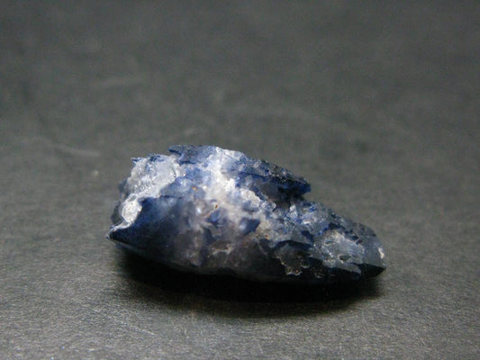 Gem Blue Sapphire Crystal From Sri Lanka - 0.7" - 9.80 Carats