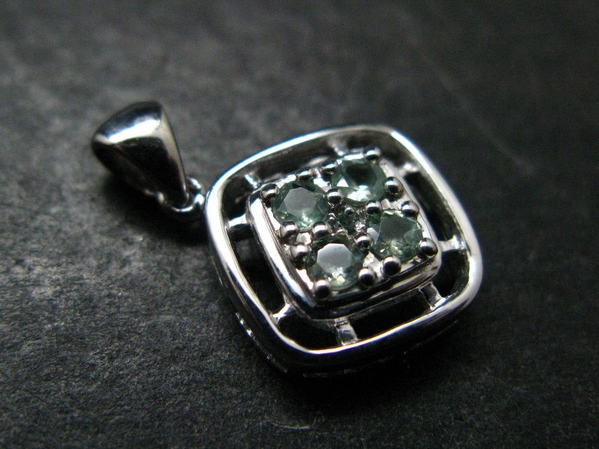Genuine Alexandrite Gem Silver Pendant From Russia - 1.60 Grams - 0.38 TCW