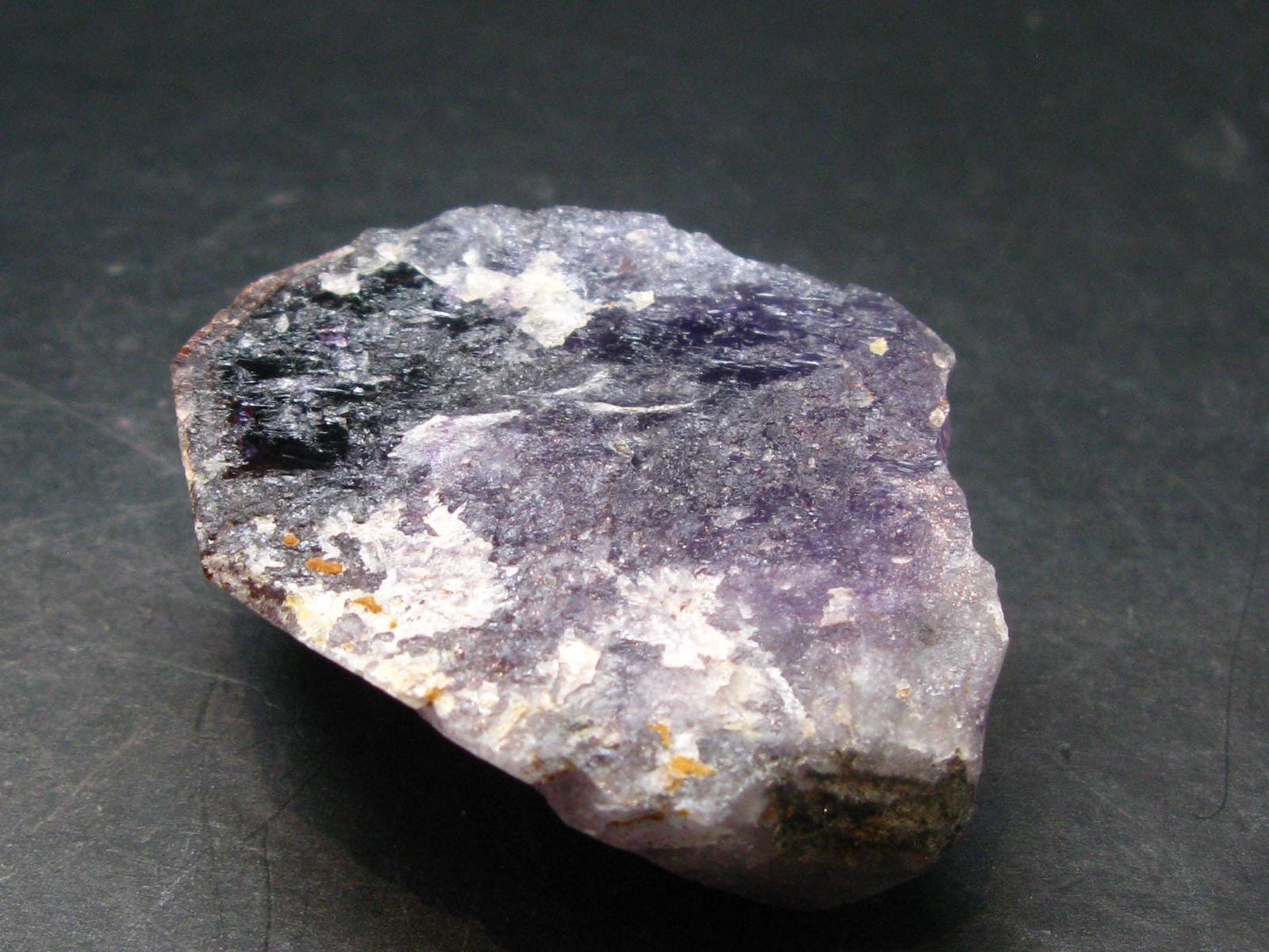 Rare Amethyst Quartz Crystal From Brazil - 2.2" - 68.5 Grams