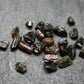 Lot of 25 Rare Painite Crystals From Burma - 4.34 Carats