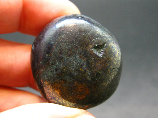 Covelite Covellite Tumbled Stone From Peru - 1.25" - 31.72 Grams