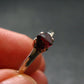 Spinel Ring From Tanzania - Size 8.25 - 2.0 Grams