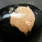 Rare Large Blue Amber Tumbled Piece Fluorescent From Indonesia - 2.1" - 27.43 Grams
