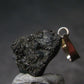 Alexandrite Chrysoberyl Crystal Silver Pendant From Brazil - 1.0" - 1.62 Grams