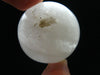 Extremely Rare PHENAKITE PHENACITE Sphere Ball From Nigeria - 1.4"