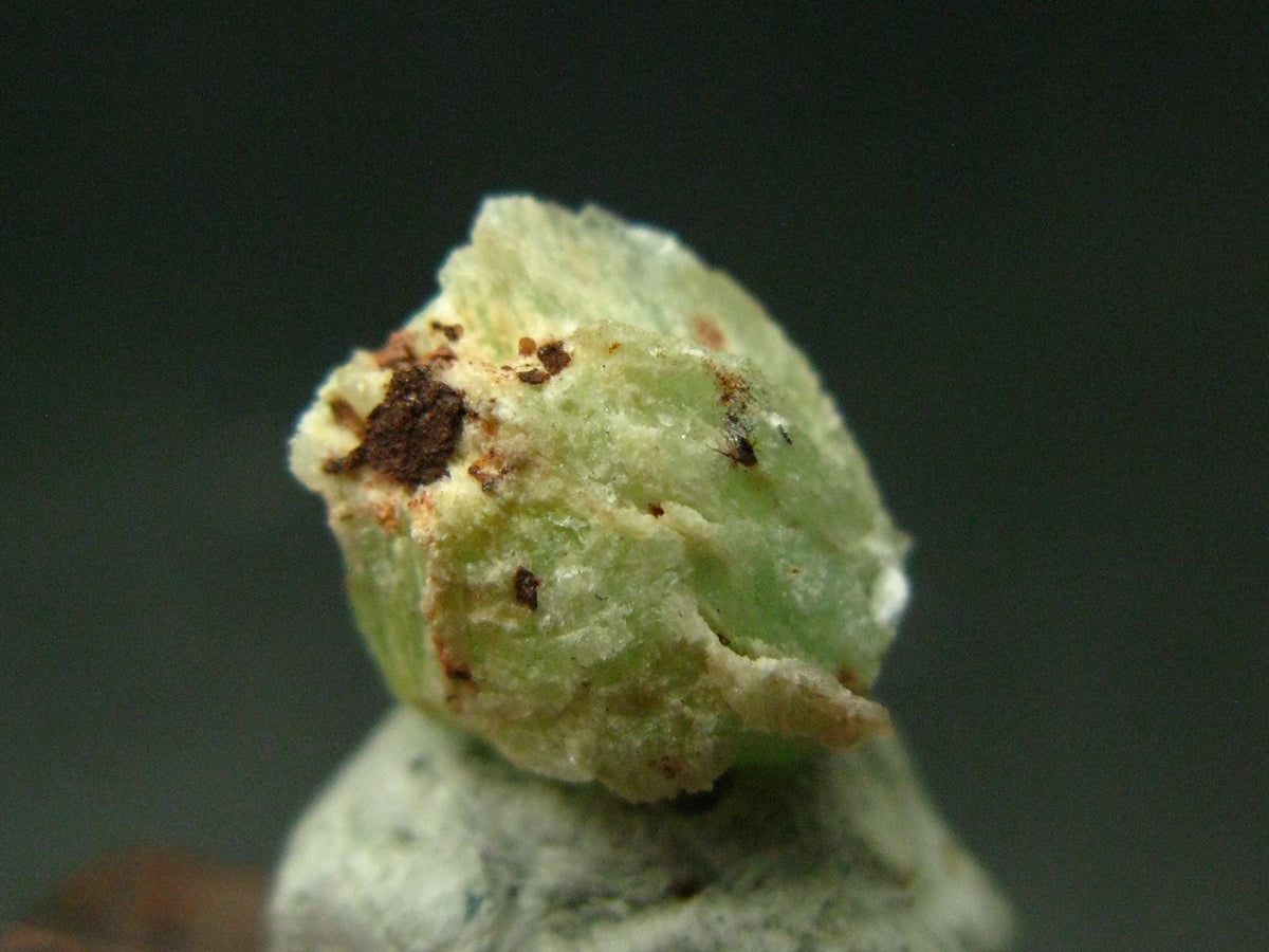 Very Rare Phosphophyllite Crystal From Bolivia - 0.5" - 0.87 Grams
