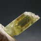Gem Heliodor Golden Beryl Crystal From Tajikistan - 1.25 Grams - 0.7"