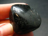 Rare Nuumite Nuummite Tumbled Stone From Greenland - 30.59 Grams - 1.2"