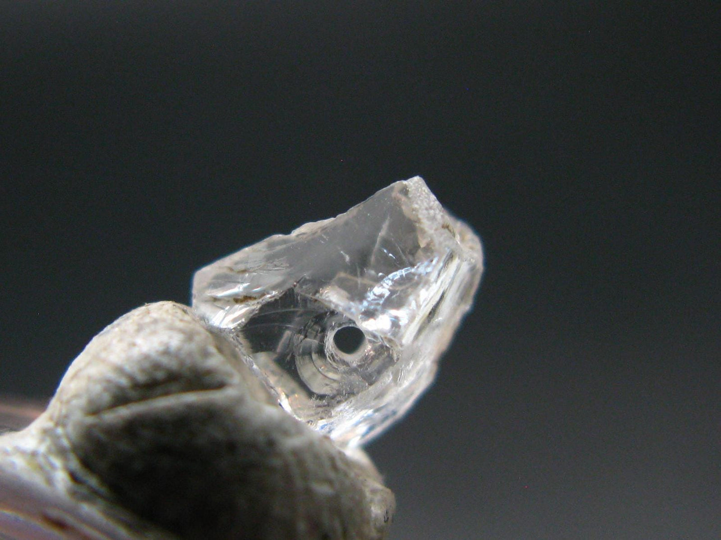 Phenakite Phenacite Crystal Bead from Nigeria 1.37 Carats
