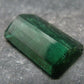 Green Tourmaline Cut Stone Gem From Brazil - 8.60 Carats - 18x11mm