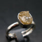 Rare Agni Gold Danburite Silver Ring From Tanzania - 1.92 Grams - size 6