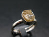 Rare Agni Gold Danburite Silver Ring From Tanzania - 1.92 Grams - size 6