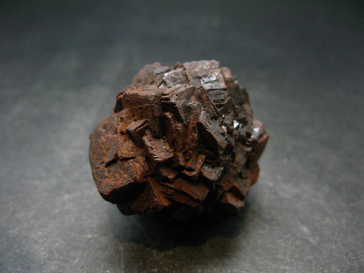 Rare Prophecy Stone Limonite after Pyrite From Egypt - 1.3" - 76.28 Grams