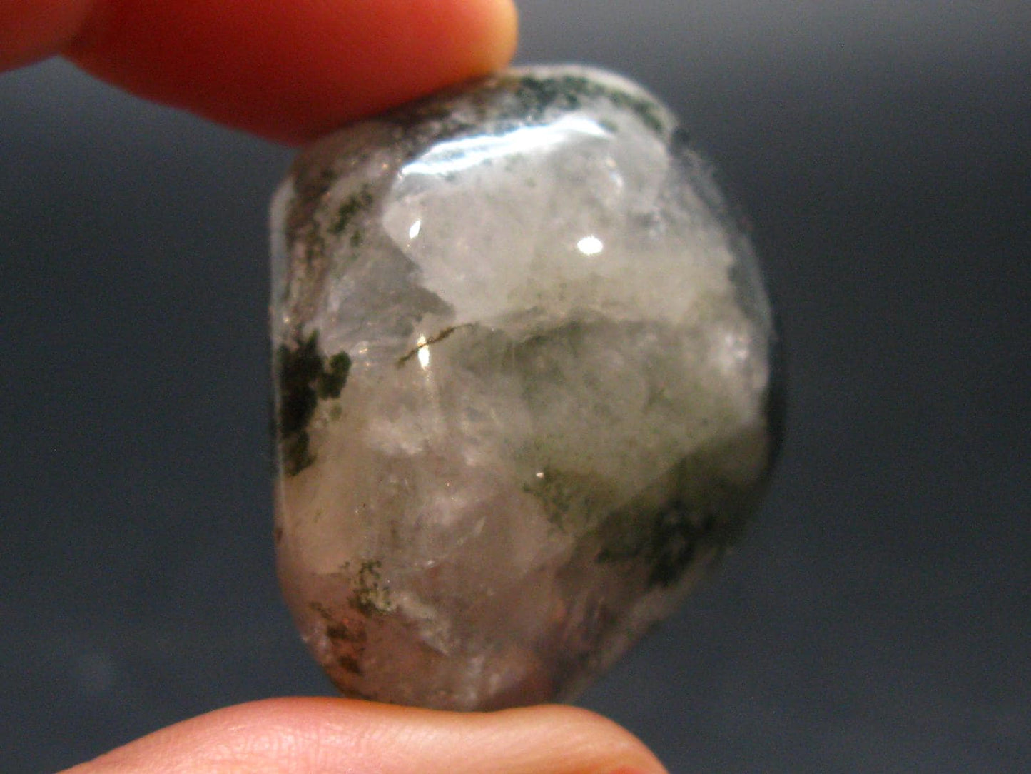 Genuine Phenakite Phenacite Tumbled Crystal from Russia - 118.80 Carats - 1.3"