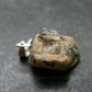 Phenakite Phenacite Crystal Silver Pendant From Brazil - 0.8" - 2.72 Grams