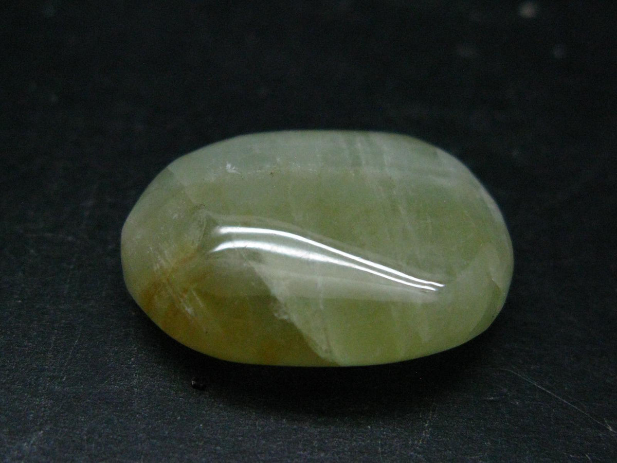 Datolite Tumbled Stone From Russia - 1.2" - 10.60 Grams