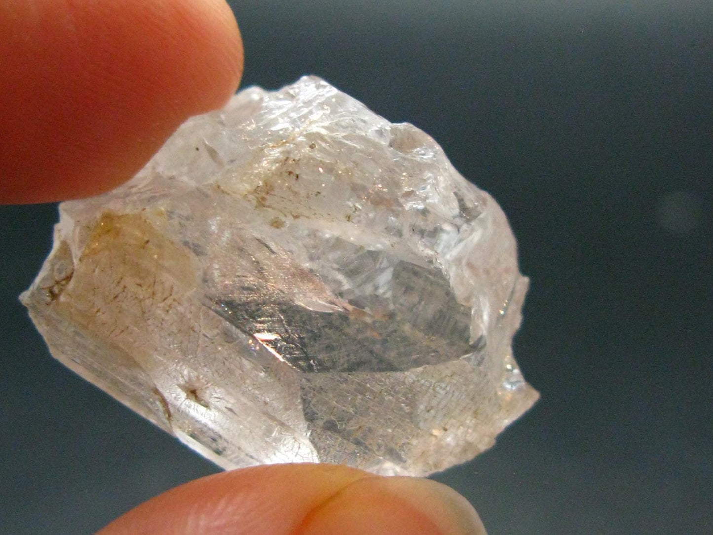 Nice Gem Danburite Crystal From Mexico - 1.0" - 9.66 Grams