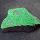 Uvarovite (Green Chromium Garnet) Cluster Silver Pendant From Russia - 1.9" - 22.3 Grams
