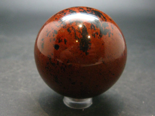 Mahogany Obsidian Sphere From Mexico - 2.0"