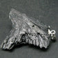 Large Rare Black Kyanite Crystal Pendant From Brazil - 1.4" - 9.6 Grams