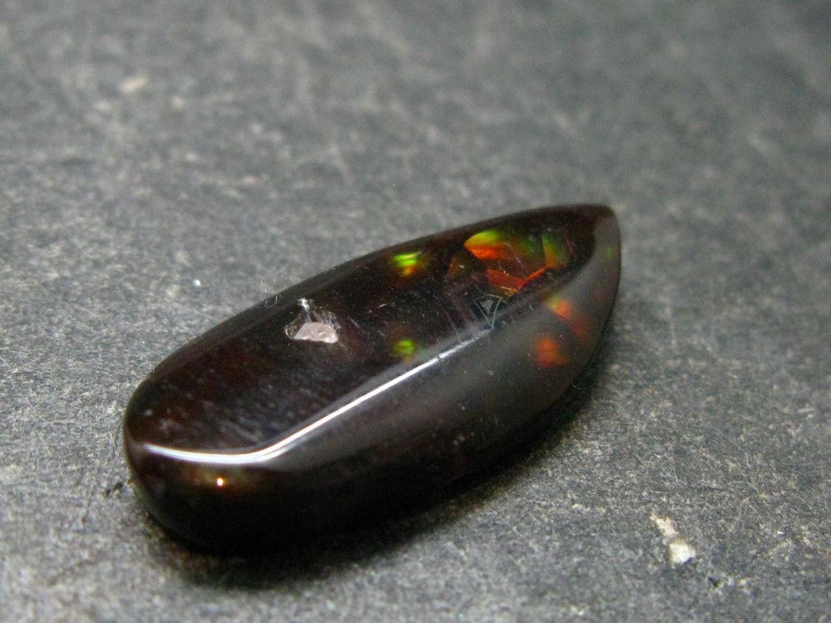 Fire Agate Crystal From Mexico - 0.8" - 1.19 Grams