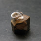 Staurolite Silver Pendant From USA - 0.7" - 2.1 Grams