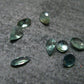 Lot of 8 Alexandrite Chrysoberyl Cut Facetted Gems From Russia - 1.01 Carats Combined