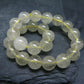 Libyan Tektite Glass Genuine Bracelet ~ 7 Inches ~ 8mm Round Beads