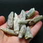 Lot of 10 Green Kyanite Crystals From Brazil - 77.91 Grams
