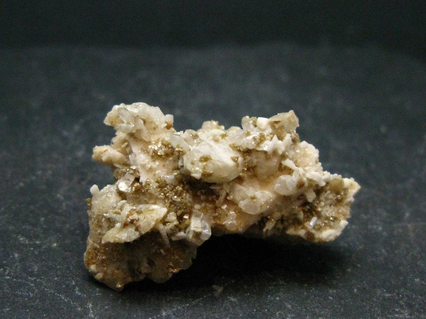 Rare Herderite on Feldspar Cluster from Brazil - 5.17 Grams - 1.1"
