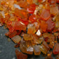 Lot of Fire Opal Pieces and Offcuts From Mexico - 26.08 Carats
