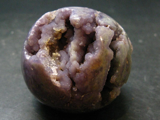Rare Purple Grape Agate Sphere From Indonesia - 2.0"