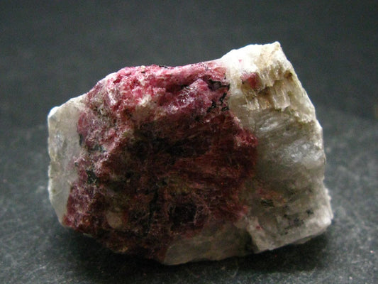 Rare Red Eudialyte from Quebec, Canada - 1.7" - 61.75 Grams